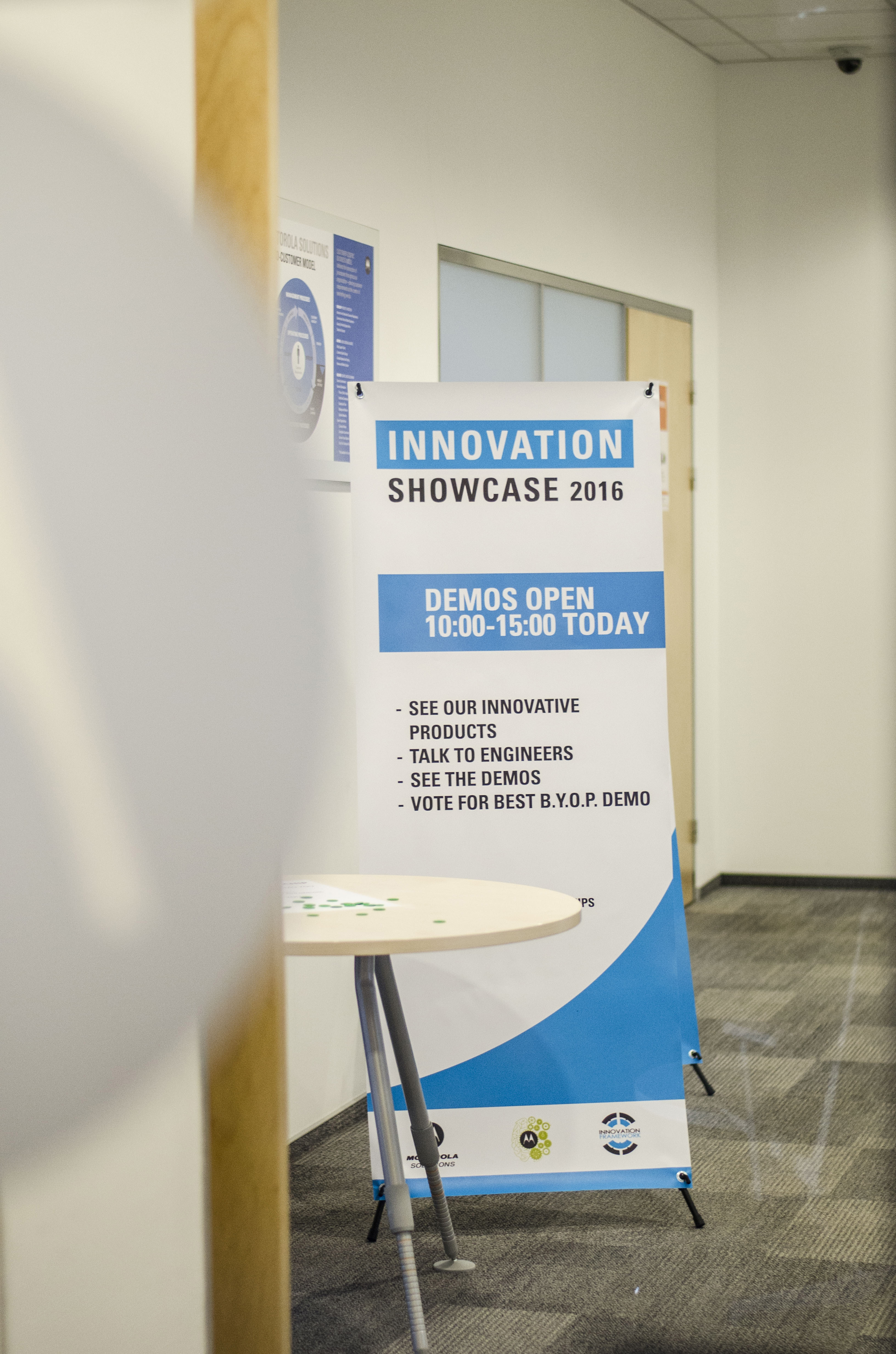 Stojak Innovation Showcase 2016