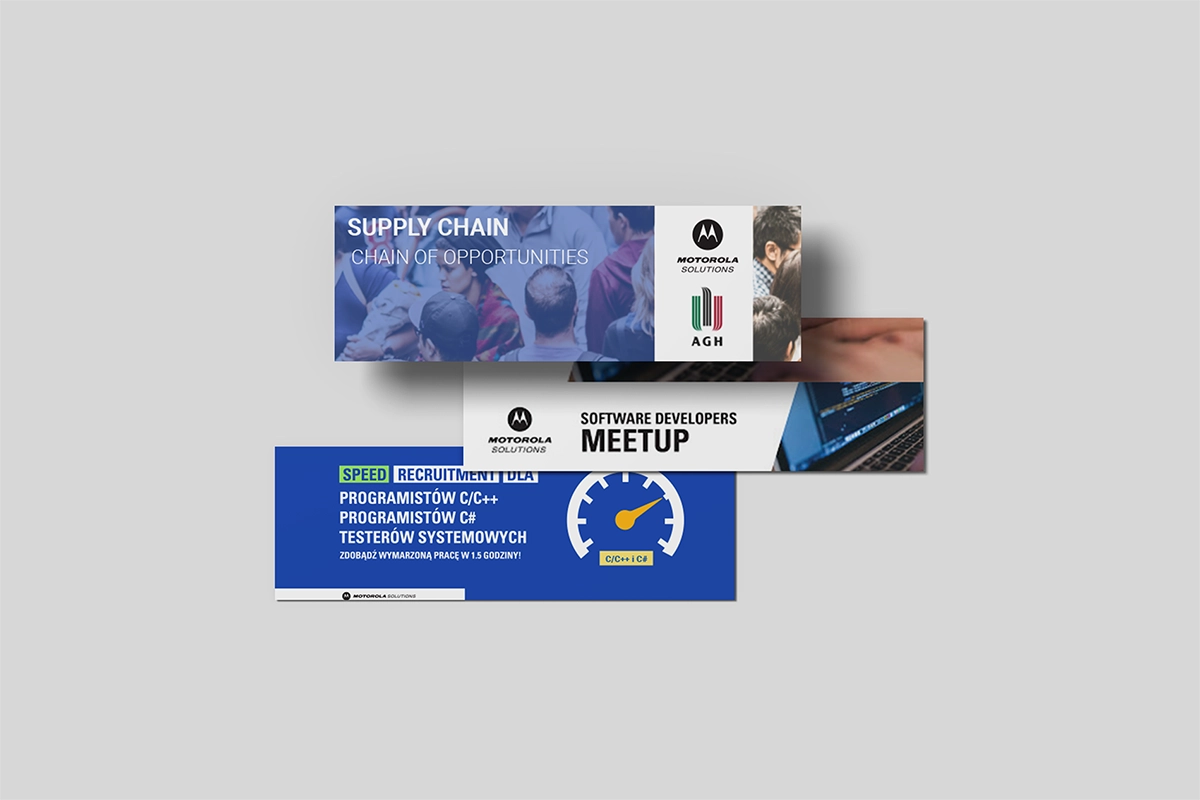 Banery Promocyjne Motorola Solutions