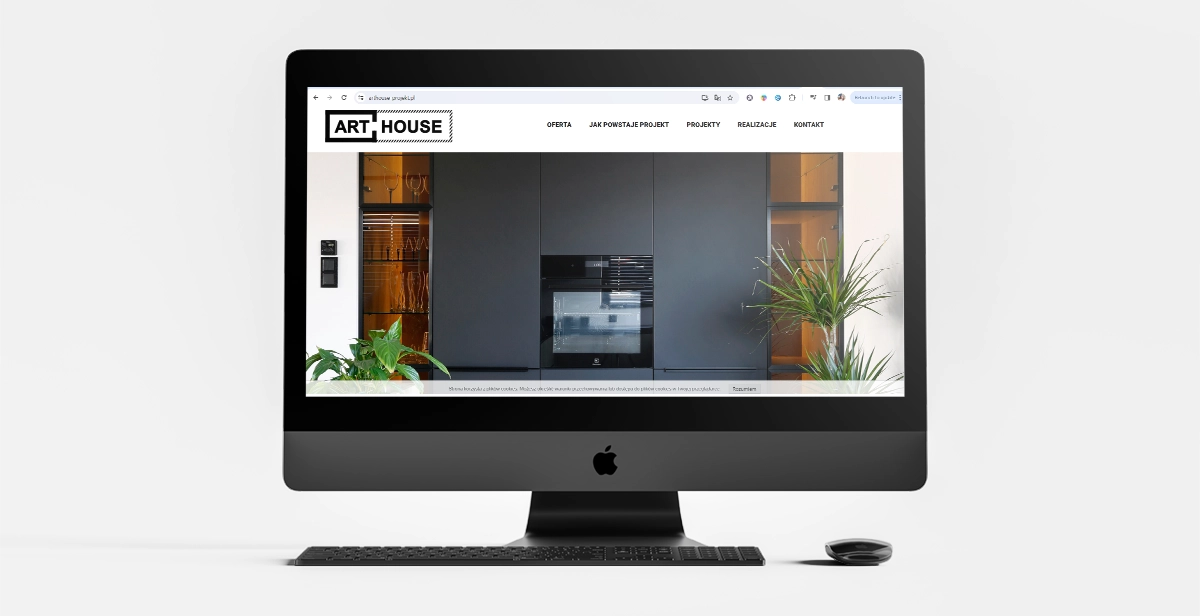 Strona ART HOUSE