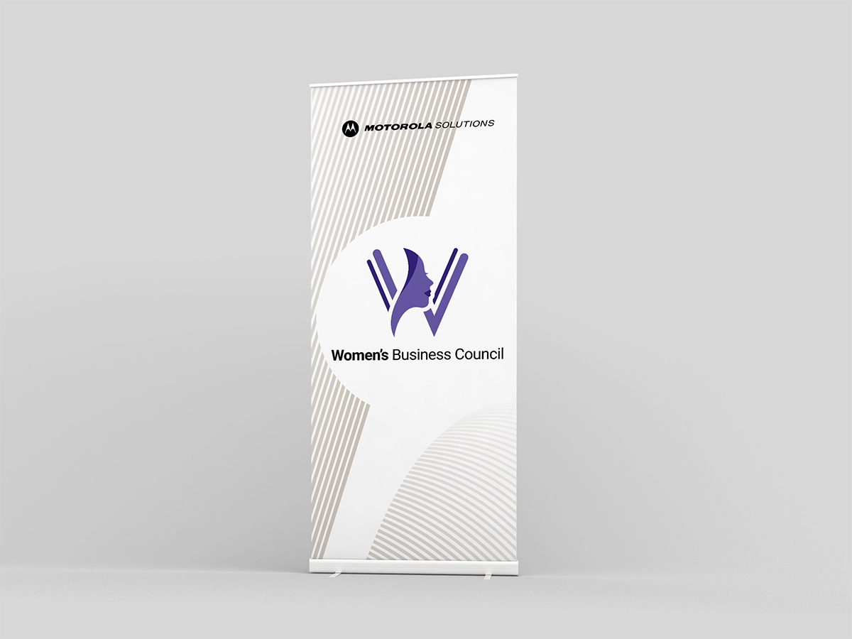 Roll-up Women's Business Council