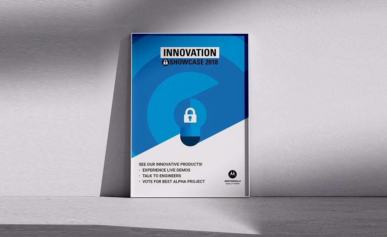 Plakat Innovation Showcase
