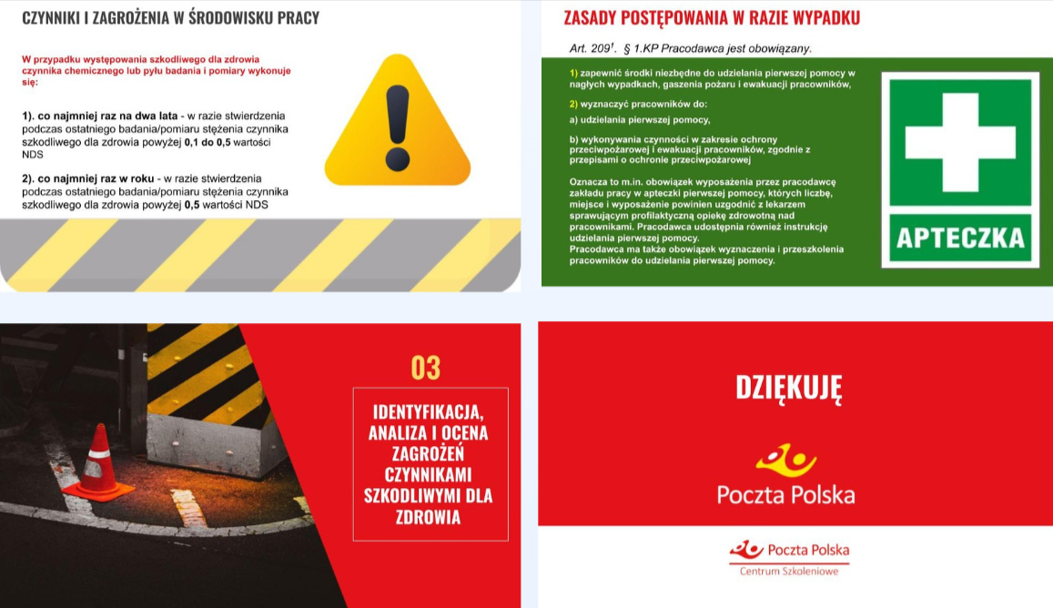 Prezentacja Szkoleniowa Poczta Polska